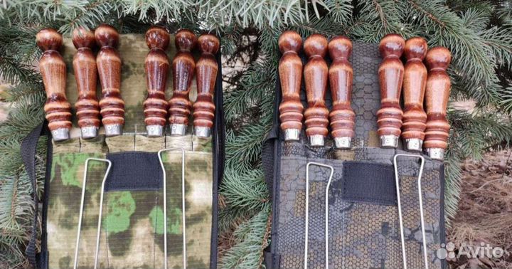 Шашличный набор в чехле