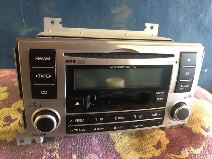 Магнитола Santa fe 2g