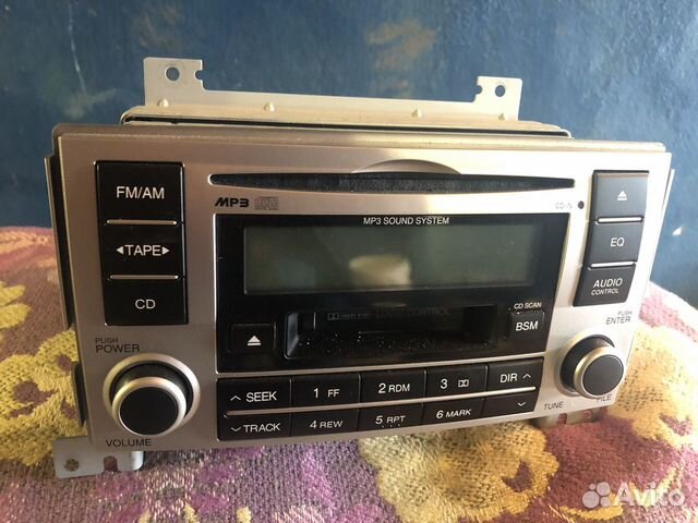 Магнитола Santa fe 2g