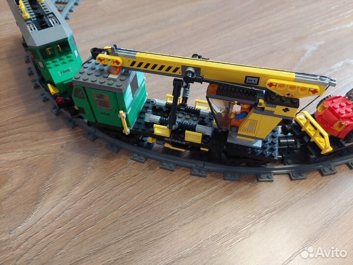 Lego City 7898 Cargo Train Deluxe