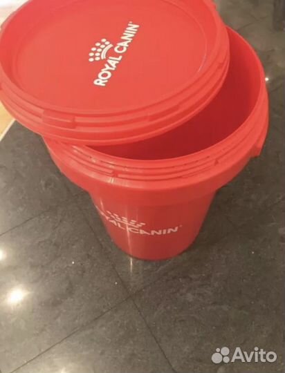 Бак для корма royal canin