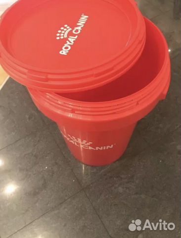 Бак для корма royal canin