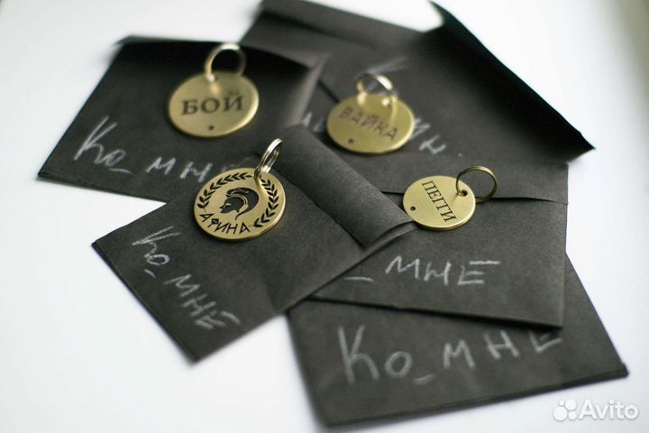 Адресники для собак и кошек