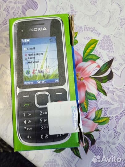 Коробка от телефона Nokia C2-01