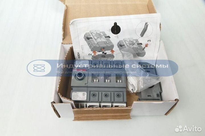 Выключатель нагрузки ABB OT160G03 1SCA135134R1001