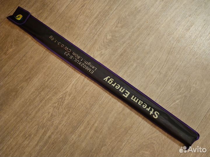 Спиннинг Stream Energy 602 xul