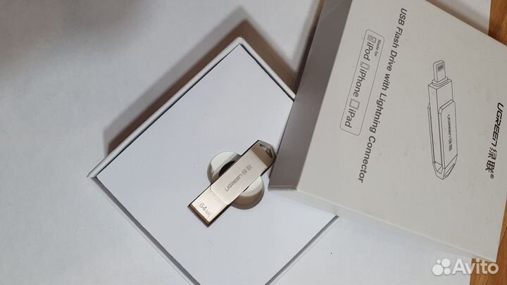 Флешкaрта Ugreen 64 gb для iPhone и iPad