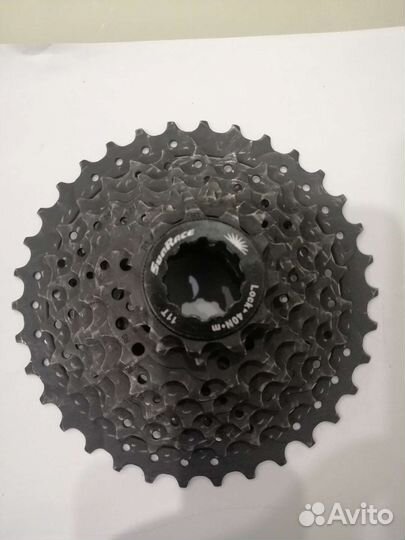 Кассета 8 скоростей