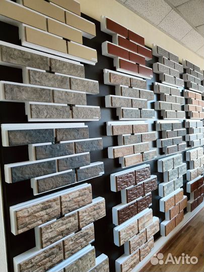 Цокольные и фасадные термопанели