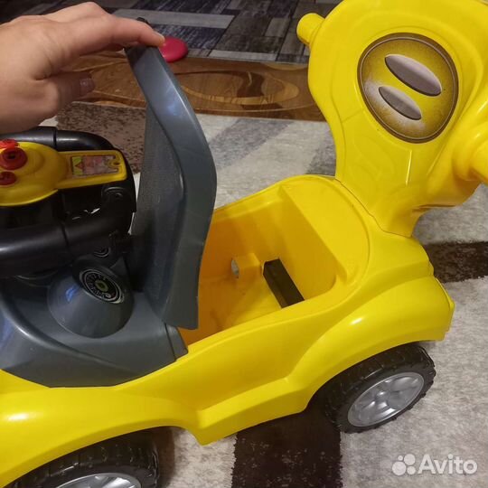 Машинка каталка толокар трансформер