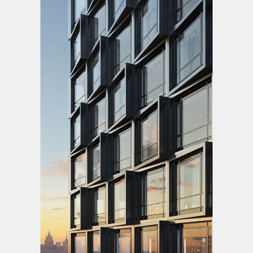 2-к. квартира, 61,6 м², 18/24 эт.