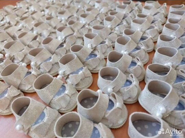 Обувь для кукол Паола Рейна 3 пары