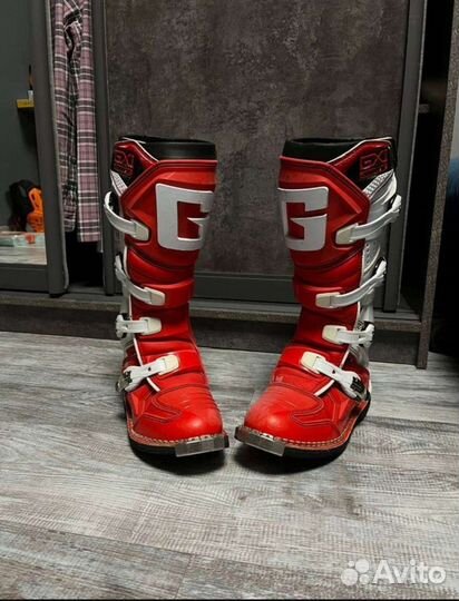 Мотоботы gaerne gx 1