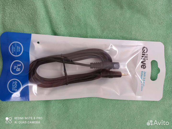 Удлинитель jack 3.5