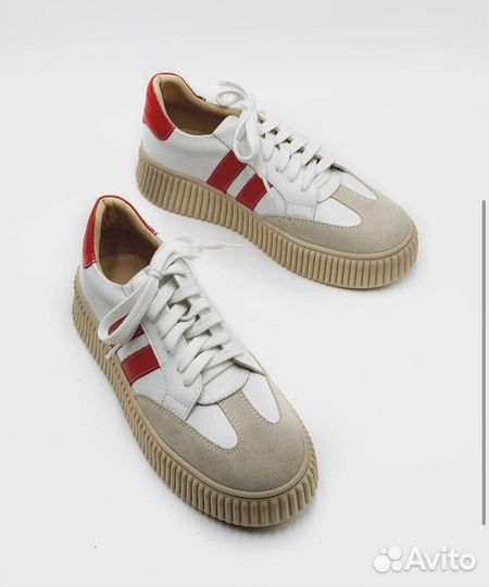 Кеды женские на платформе натуралтепя замша 36-40