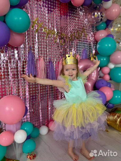 Платье для девочки 110