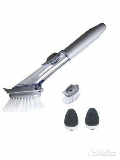 Щётка Xiaomi для мытья посуды с дозатором моющего