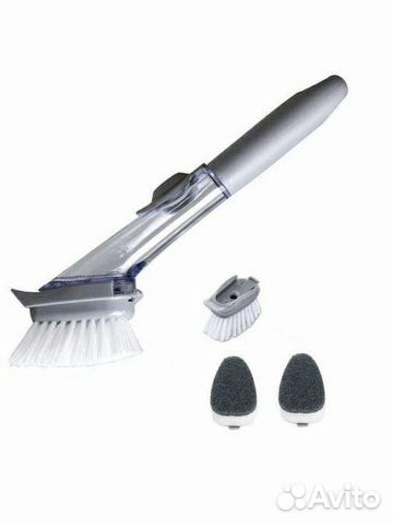 Щётка Xiaomi для мытья посуды с дозатором моющего