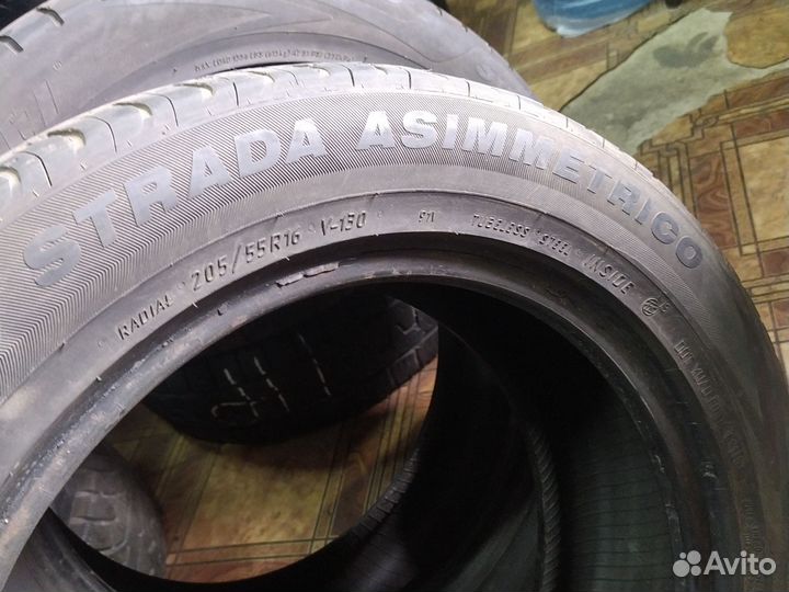 Viatti Strada Asimmetrico V-130 205/55 R16 91V