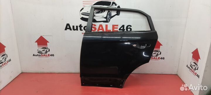 Дверь задняя левая Hyundai Creta