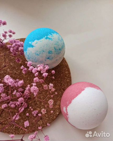 Бомбочки для ванны