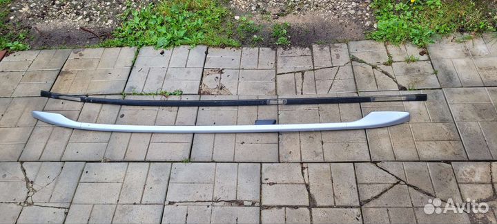 Рейлинг правый nissan qashqai+2