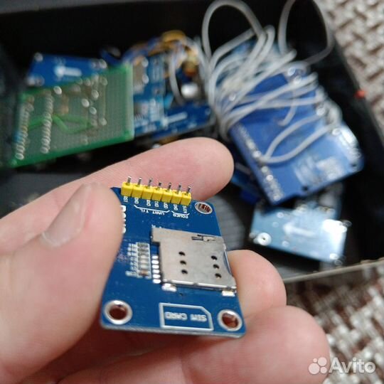 SIM800L модуль для arduino
