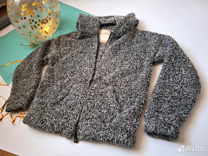 Кофта на молнии для девочки 146-152