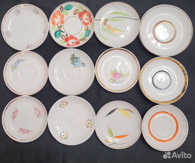 Чайные блюдца СССР