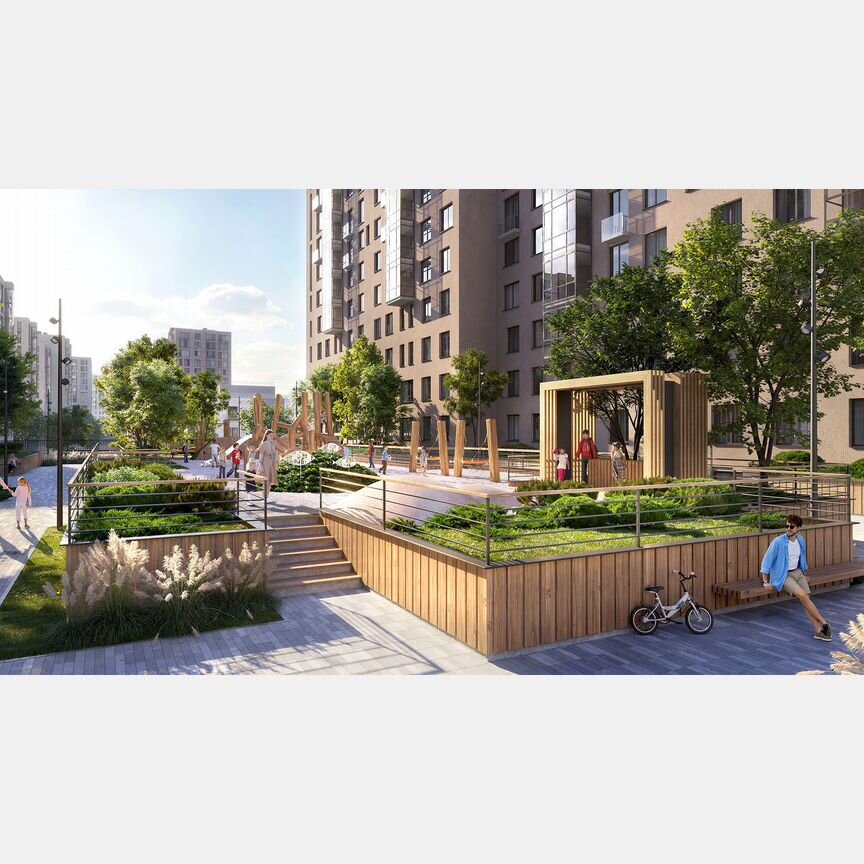 3-к. квартира, 93 м², 13/13 эт.