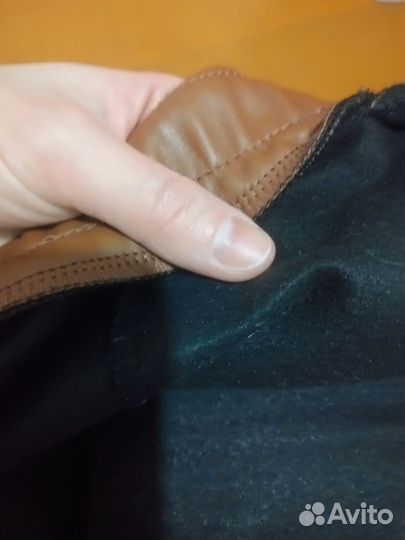 Брюки джоггеры женские утеплённые