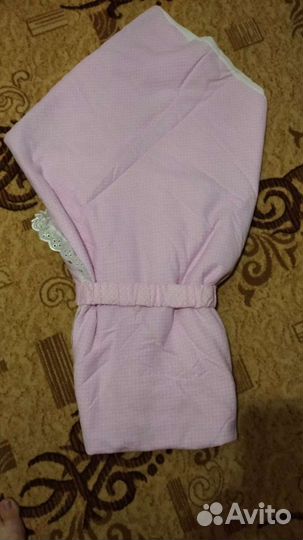 Конверт на выписку для девочки