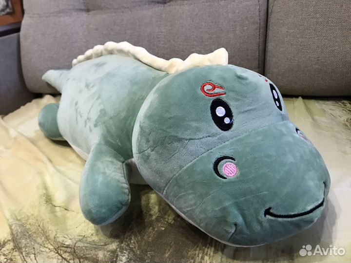 Мягкая игрушка с пледом внутри