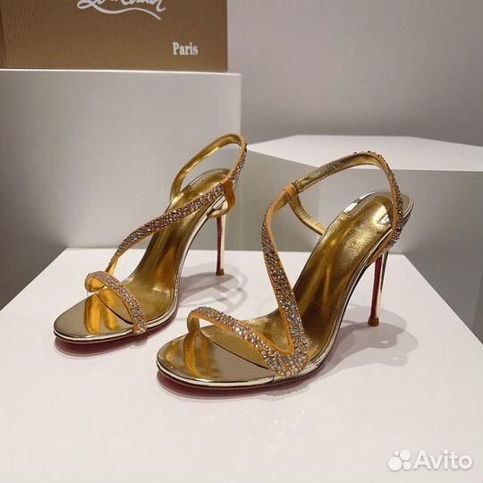 Туфли босоножки Christian Louboutin