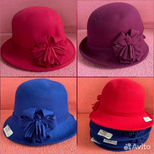 Шляпа женская