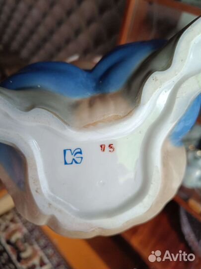 Штоф казак СССР Киевский экспериментальный завод