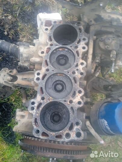 Разбор двигателя Навара