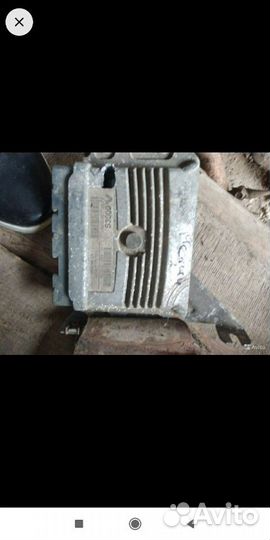 Мозги Рено Меган 2 1.4л