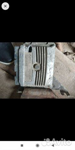 Мозги Рено Меган 2 1.4л