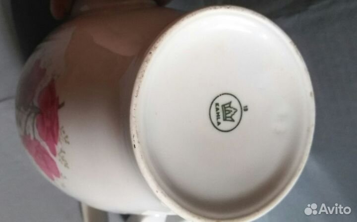 Чайник и блюдо ГДР Kahla