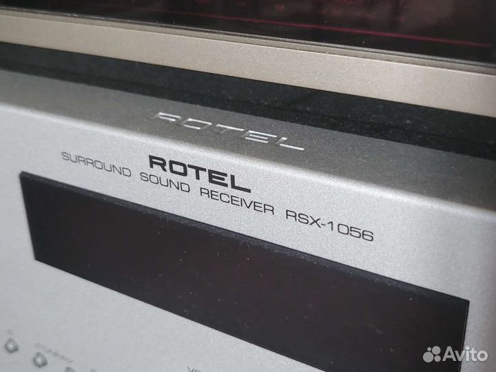 Rotel RSX-1056 A/V ресивер Hi-End