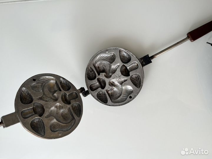 Форма для выпечки СССР Орешница