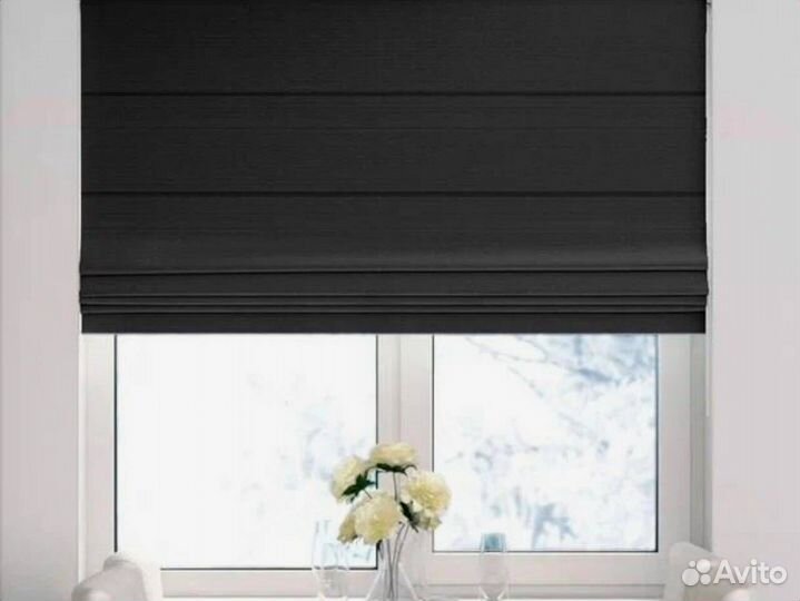 Шторы день-ночь, рулонные шторы