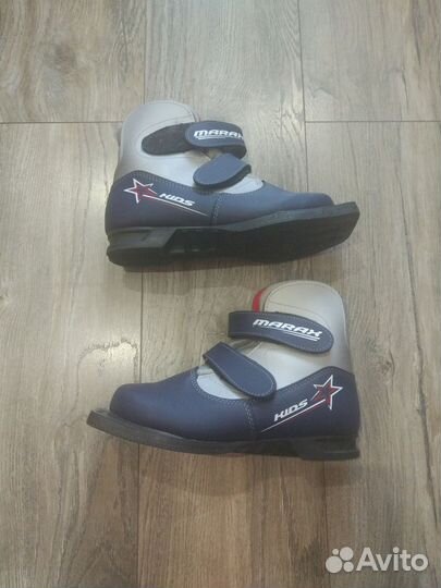 Лыжные ботинки marax