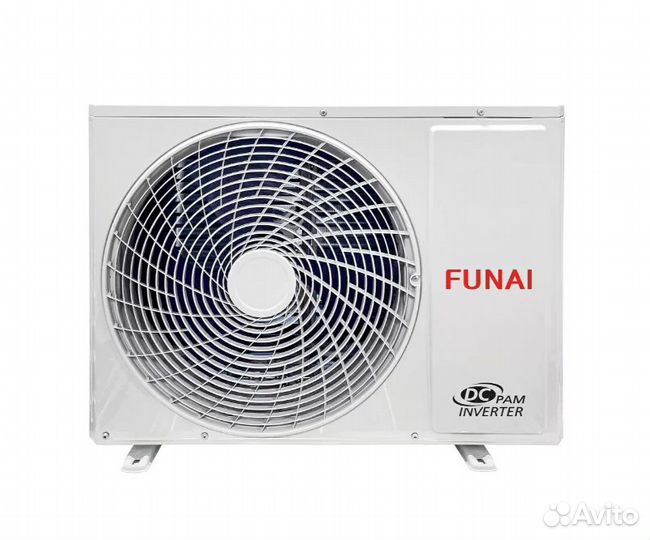 Кондиционер Funai на 26 кв.м. инвертор
