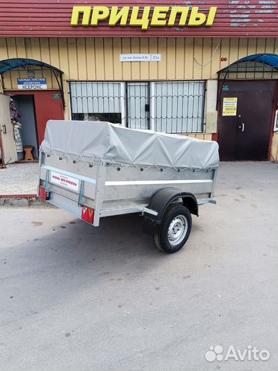 Прицеп кмз 2,0х1,25 