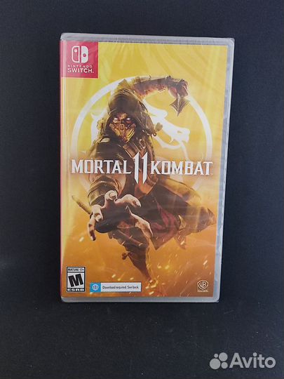Mortal kombat 11 Switch Новый