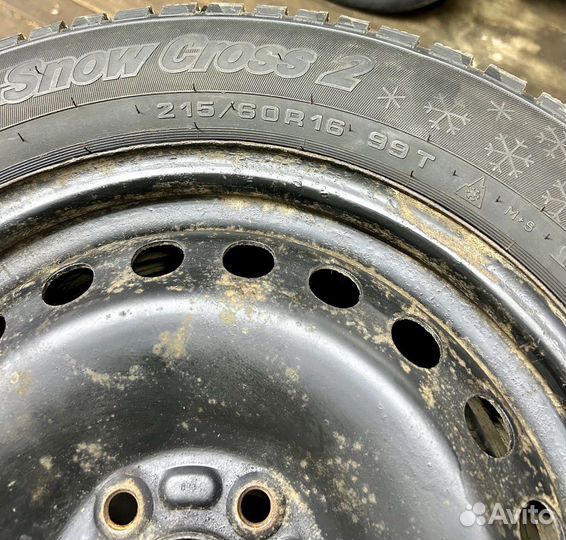 Cordiant Snow Cross 2 215/60 R16 99T