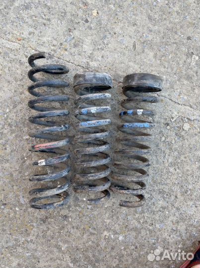 Пружины на Mercedes w202