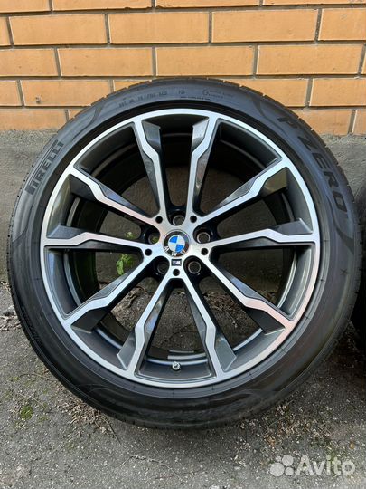 BMW X3/X4 G01/G02 оригинал R20 стиль 699